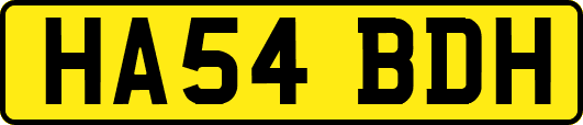 HA54BDH