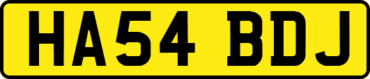 HA54BDJ