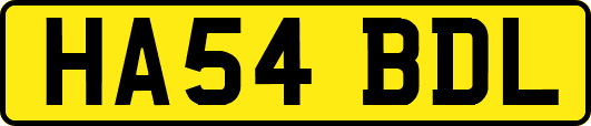 HA54BDL