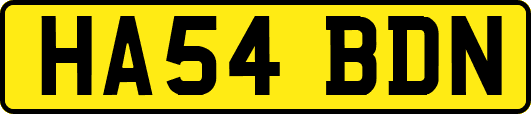 HA54BDN