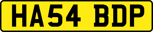 HA54BDP