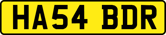 HA54BDR