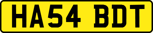 HA54BDT