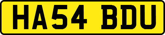 HA54BDU