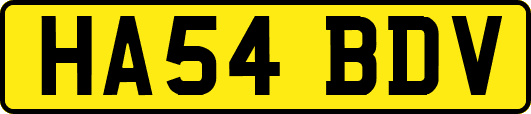 HA54BDV