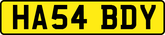 HA54BDY
