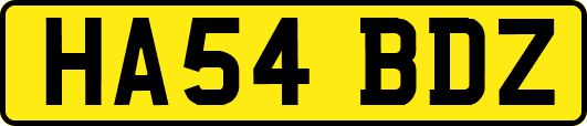 HA54BDZ
