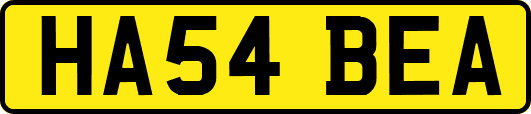HA54BEA