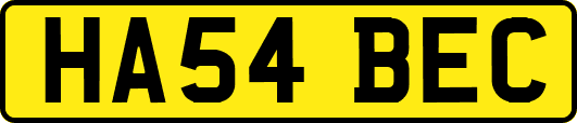 HA54BEC