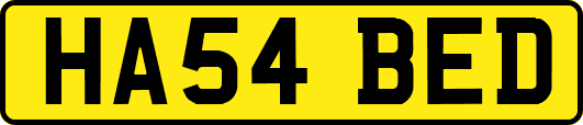 HA54BED
