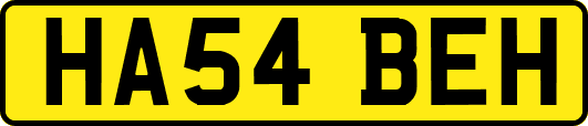 HA54BEH