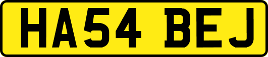 HA54BEJ