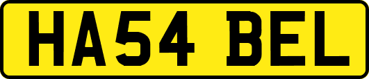 HA54BEL