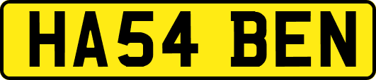 HA54BEN