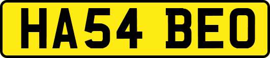 HA54BEO