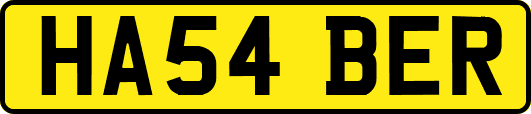 HA54BER