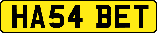 HA54BET