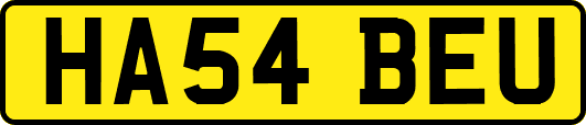 HA54BEU