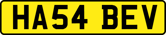 HA54BEV