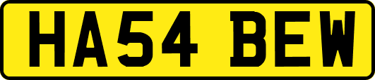 HA54BEW