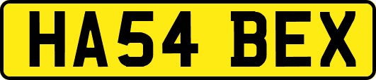 HA54BEX