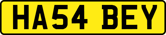 HA54BEY