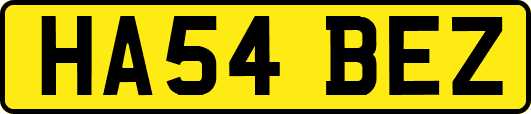 HA54BEZ