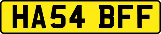 HA54BFF