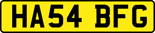 HA54BFG