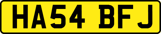 HA54BFJ