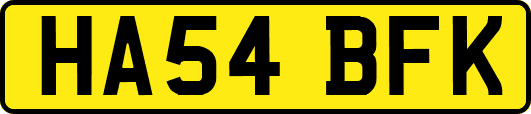 HA54BFK