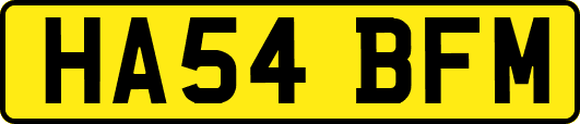 HA54BFM
