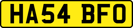 HA54BFO