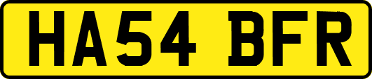 HA54BFR