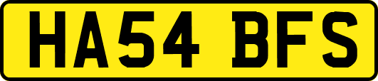 HA54BFS