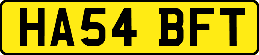 HA54BFT