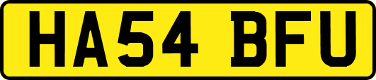 HA54BFU