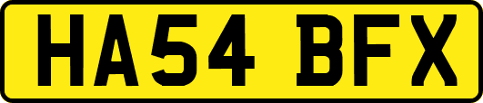 HA54BFX