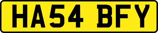 HA54BFY
