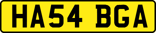 HA54BGA