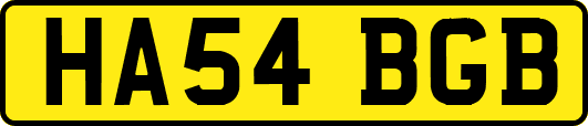HA54BGB