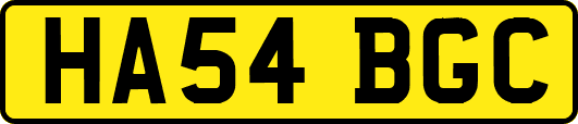 HA54BGC
