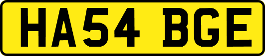 HA54BGE