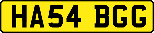 HA54BGG
