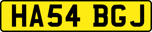 HA54BGJ