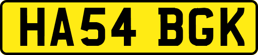 HA54BGK