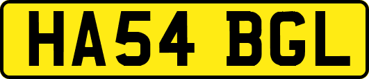 HA54BGL
