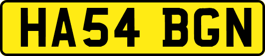 HA54BGN