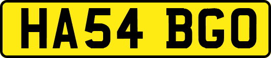 HA54BGO