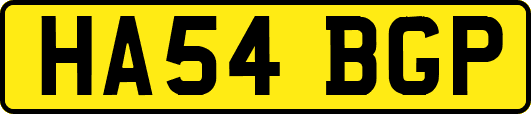 HA54BGP